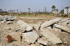 房地产市场低迷 1-4月土地