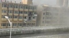 哈尔滨一居民楼爆炸多家