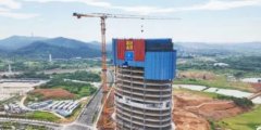 武汉光谷地标性建筑江夏
