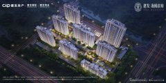上海普陀三轨交楼盘建发