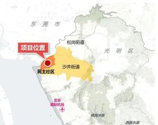 深圳卓越蔚蓝海尚花园规