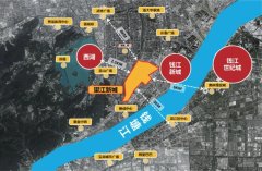 杭州望江新城1宗商住地块