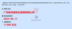 东莞1宗商务金融用地以