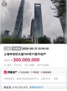上海环球金融中心71层写字