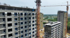 梅河口市保租房项目建设