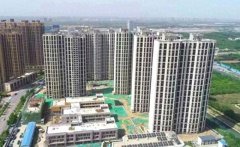西咸新区一批安置房建设
