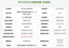 47轮竞拍！南京河西南G1