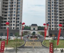 孝感奥体中心安置房一期