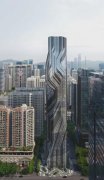 深圳福田CBD将迎来近200米