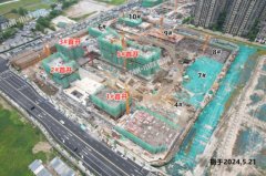 杭州滨江奥印潮观府首日