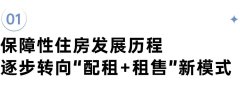 保障性住房逐步转向“配