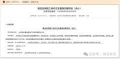 北京海淀区两园之间村庄