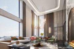 南京河西滨江纯新盘中海