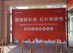红杉树装饰与JONAS德国鲸彩