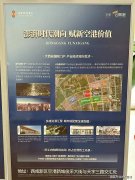 西安纯新盘空港云熙港即