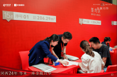 南京今年首个7万+摇号盘