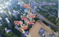 武汉新盘建发璞玥拟6栋住