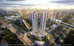 深圳光明纯新盘金洪名筑