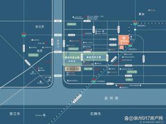 泉州纯新盘隆盛裕景湾户