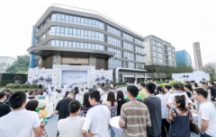 重庆龙湖江上云玺示范区