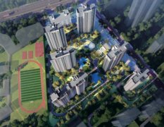 西安曲江五典坡安置小区