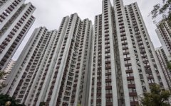 香港十大屋苑周末录10宗成