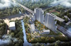 杭州池华街公交站上盖复