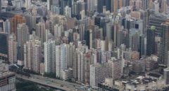 上半年香港住房租金升3