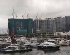 周末香港新盘录215宗成交