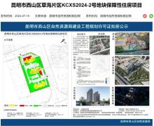 昆明西山草海片区保障房