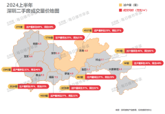 深圳房价迈入5字头 7月上