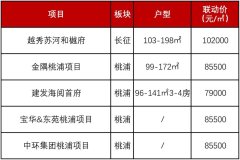 上海普陀区多个新盘待入