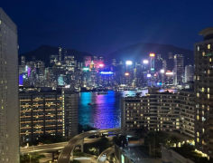 香港半岛豪庭三房楼王业