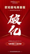 欧铂丽完成全案大家居战
