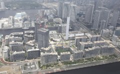 上半年东京市中心公寓价