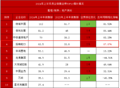 招商蛇口西安上半年销售