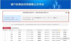 西安7月首个摇号盘诞生！