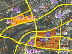 天津海教园新盘规划公示