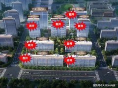 天津海河沿线2万+新盘中交