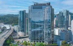香港长沙湾南商金融全层