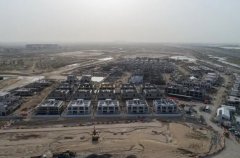 迪拜南部地产的豪华住宅