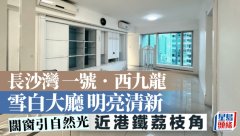 长沙湾一号 西九龙 雪白大