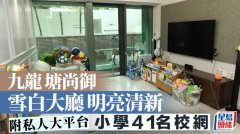 九龙塘尚御 雪白大厅明亮