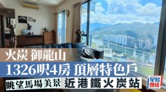 火炭御龙山 1326呎4房顶层