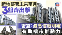 新地部署未来两月3盘齐出