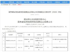 郑州高新区土地出让公告
