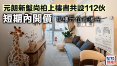 元朗新盘尚柏上楼书共设