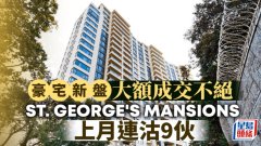 豪宅新盘大额成交不绝 供