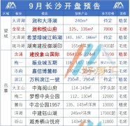 冲刺金九！长沙刚需神盘