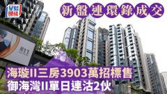 新盘连环录成交 北角海璇